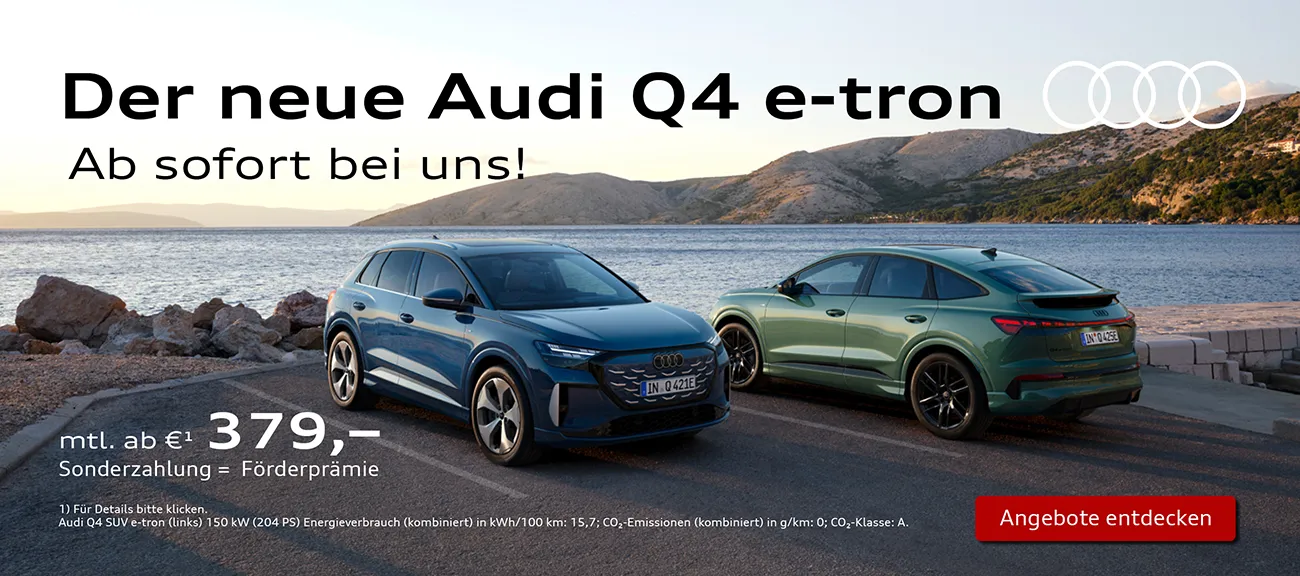 der neue Q4 e-tron